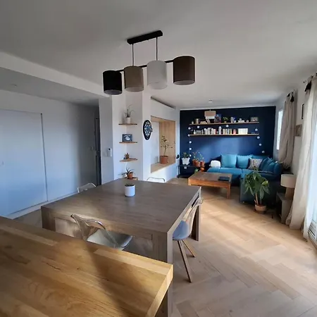 Apartmán T2 With Wifi And Balcony In Marseille