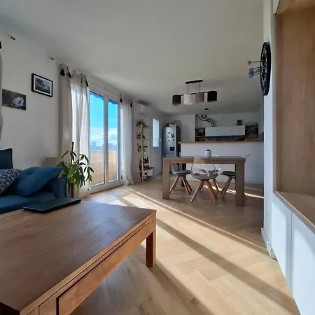 Apartmán T2 With Wifi And Balcony In Marseille